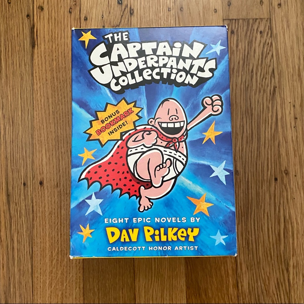 Captain Underpants Paperback Box Set